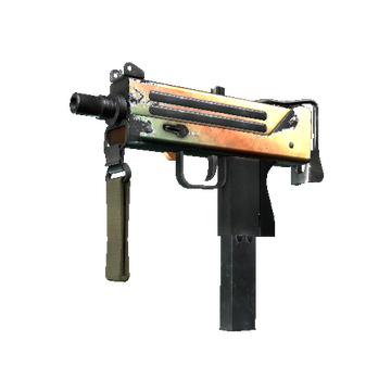 MAC-10 | Amber Fade